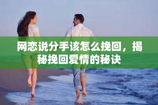 网恋说分手该怎么挽回，揭秘挽回爱情的秘诀
