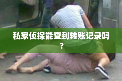 私家侦探能查到转账记录吗？