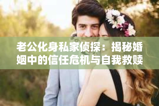 老公化身私家侦探：揭秘婚姻中的信任危机与自我救赎