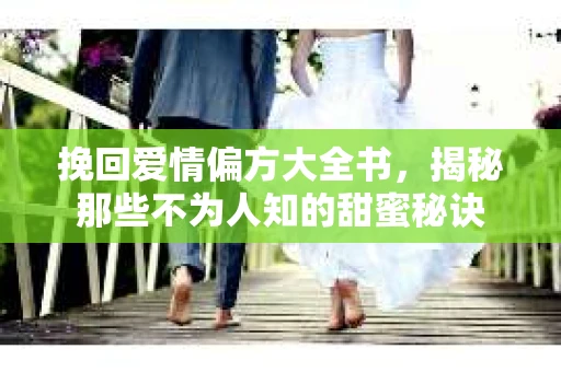 挽回爱情偏方大全书，揭秘那些不为人知的甜蜜秘诀