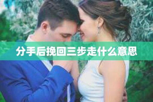 分手后挽回三步走什么意思