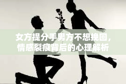 女方提分手男方不想挽回，情感裂痕背后的心理解析
