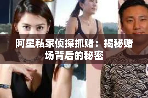 阿星私家侦探抓赌：揭秘赌场背后的秘密