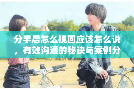 分手后怎么挽回应该怎么说，有效沟通的秘诀与案例分析