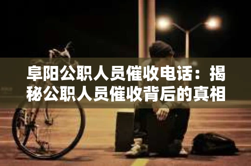 阜阳公职人员催收电话：揭秘公职人员催收背后的真相