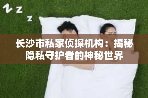 长沙市私家侦探机构：揭秘隐私守护者的神秘世界