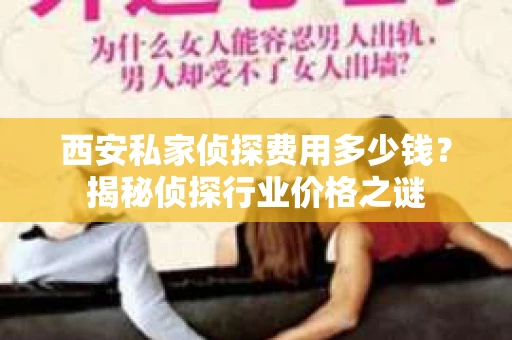 西安私家侦探费用多少钱？揭秘侦探行业价格之谜
