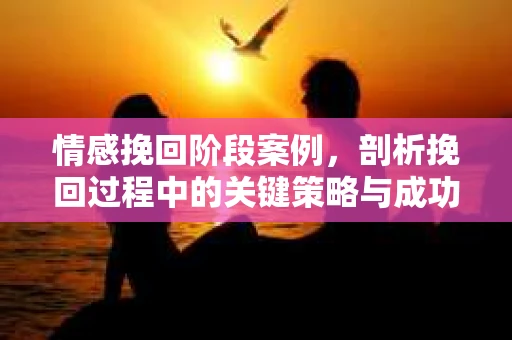 情感挽回阶段案例，剖析挽回过程中的关键策略与成功秘诀